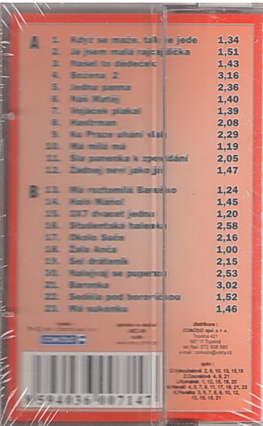 Hospodské sprostonárodní písničky 2 MC kazeta