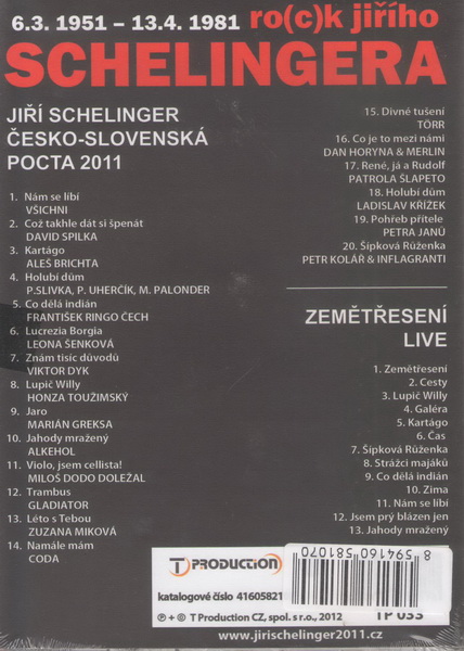 Ro(c)k Jiřího Schelingera 2xCD