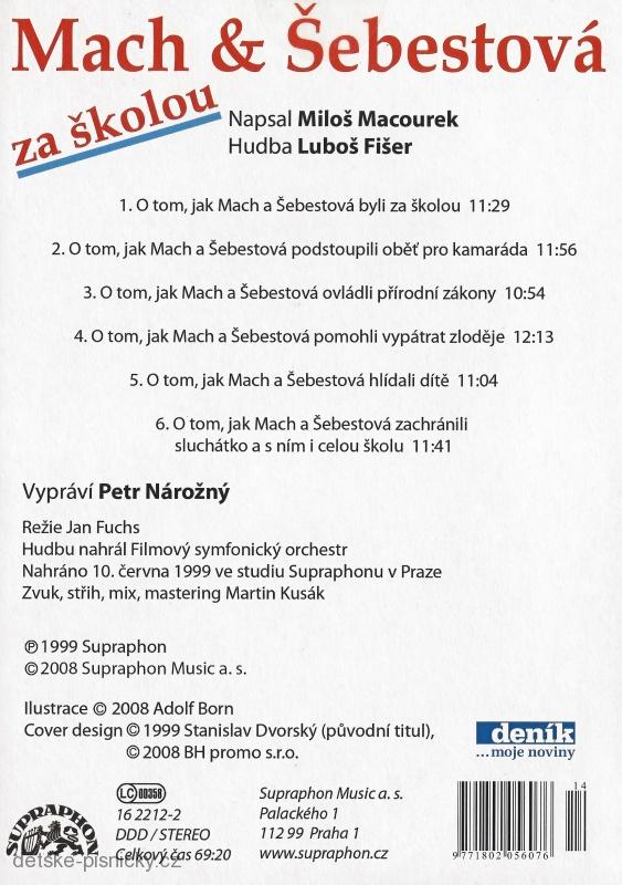 Mach a Šebestová 3xCD