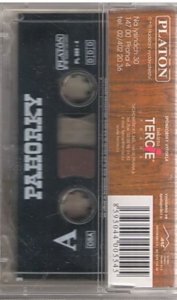 Pahorky MC kazeta