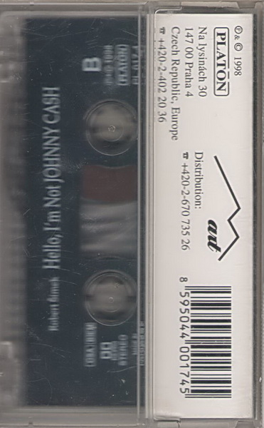 Johny Cash MC kazeta