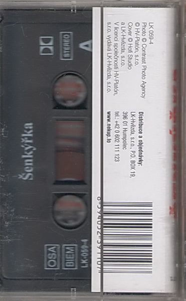 Šenkýřka MC kazeta