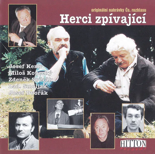 Herci zpívají CD
