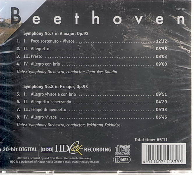 Beethoven CD