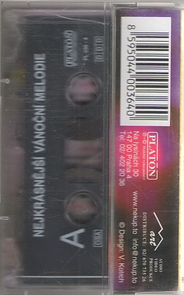 Vánoční nejkrásnější melodie - MC kazeta