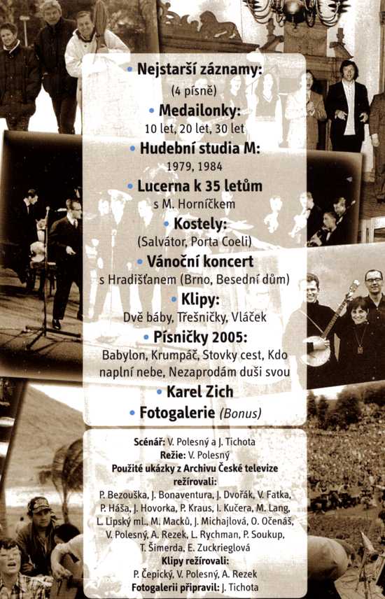 Spirituál Kvintet 45 let českého folku DVD