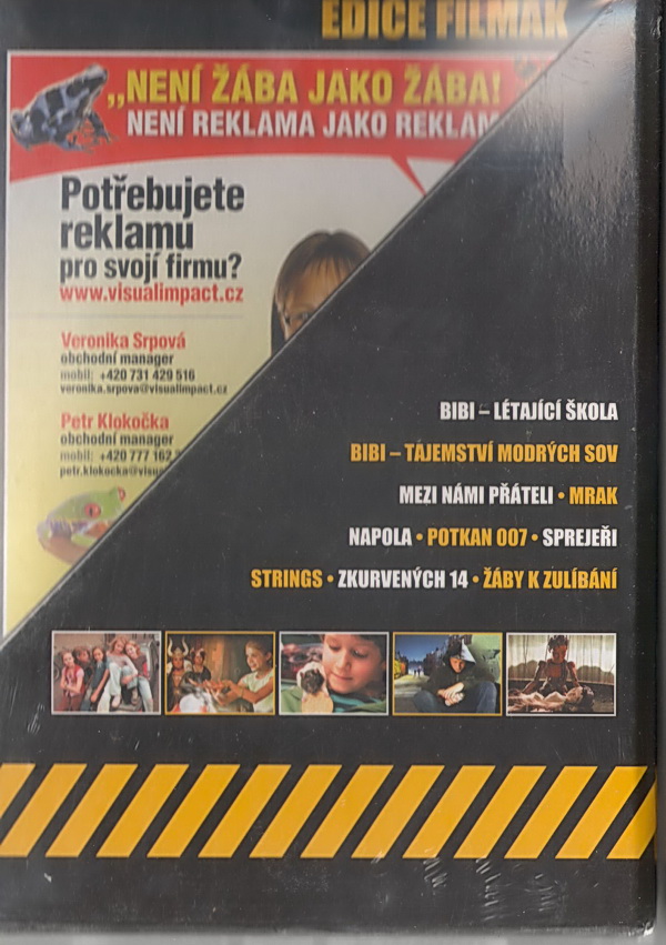 DVD SET Filmák/Atypfilm