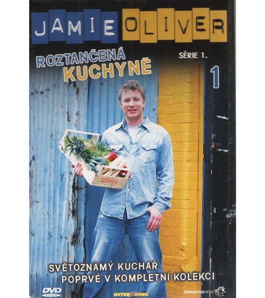 Jamie Oliver Roztančená kuchyně série 1 komplet 3 díly DVD