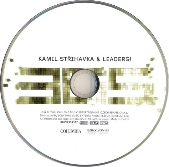 Kamil Střihavka and Leaders! 365 CD