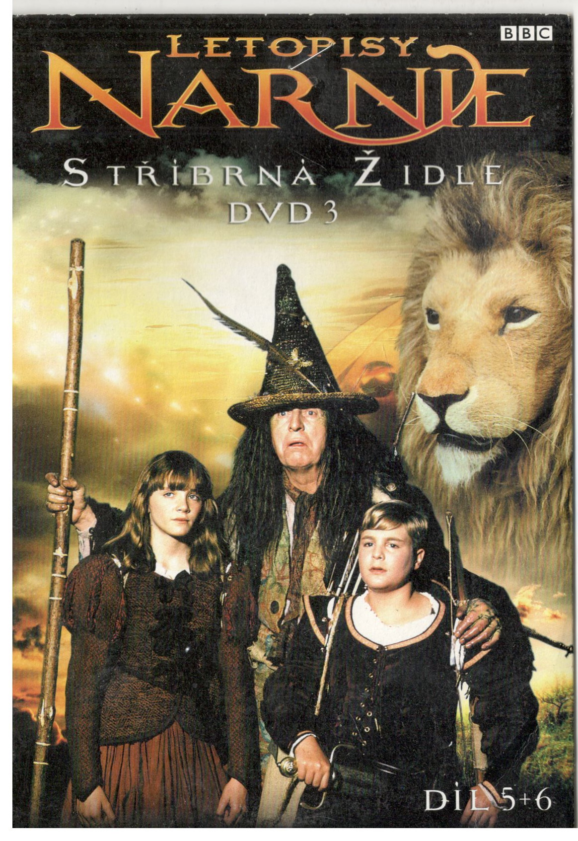 Letopisy NARNIE Stříbrná židle 3x DVD kolekce