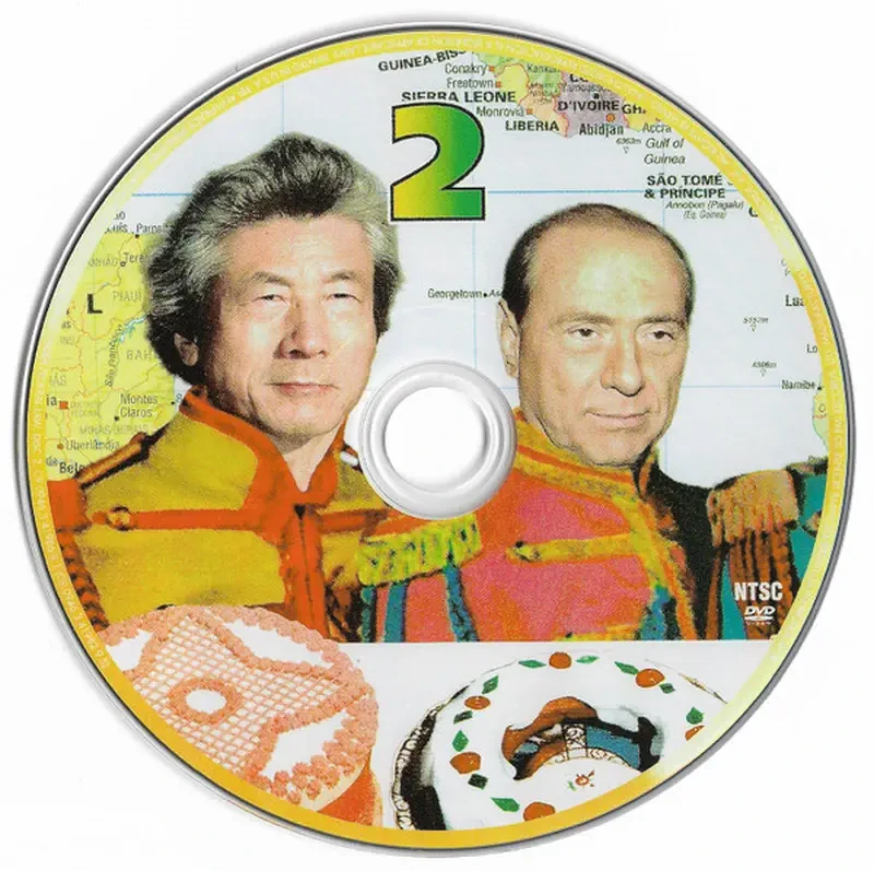 Live 8 4xDVD (bazarové zboží)