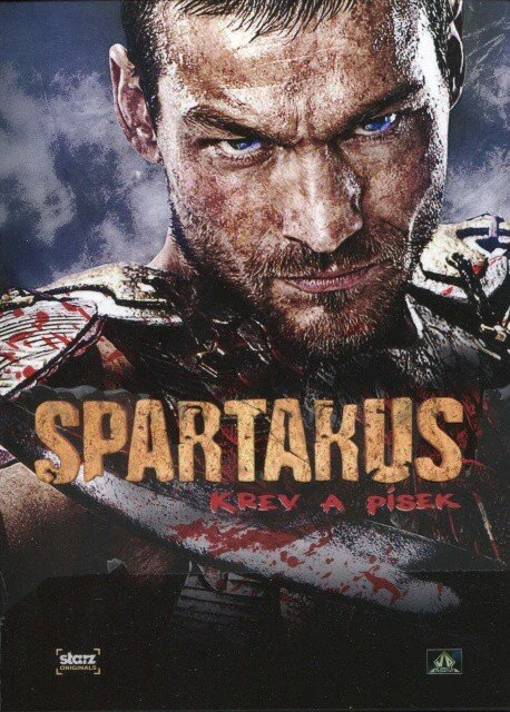 SPARTAKUS: VÁLKA ZATRACENÝCH kolekce 4xDVD sezóna 4 (epizoda 1-10) DVD