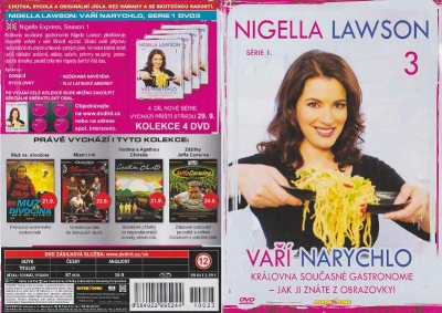 Nigella Lawson, série 1 (4 DVD)