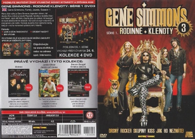 Gene Simmons série 1. 4x DVD