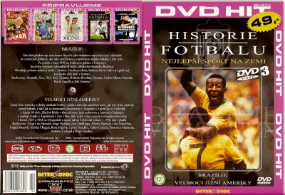 Historie fotbalu, nejlepší sport na zemi (6 DVD)