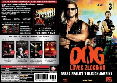 Dog, lovec zločinců, série 1 (5 DVD)