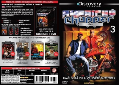 Americký chopper série 1 (6 DVD)
