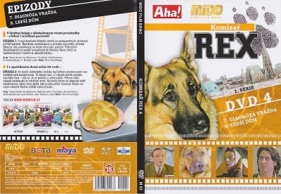 Komisař Rex, série 1, díl 1 DVD