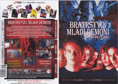 Bratrstvo kolekce hororu 5x DVD