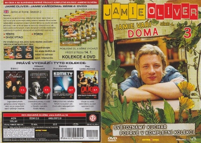 Jamie Oliver, série 4 3x DVD