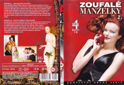 Zoufalé manželky (12 DVD)