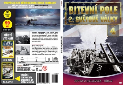 Bitevní pole 2. světové války, 1.-16. DVD