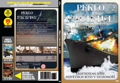 Peklo v Pacifiku - 1.-5. DVD