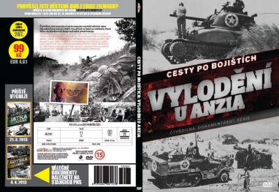 Cesty po bojištích, čtyřdílná dokumentární série