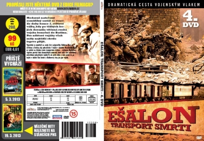 Ešalon - Transport smrti - 1.-4. DVD