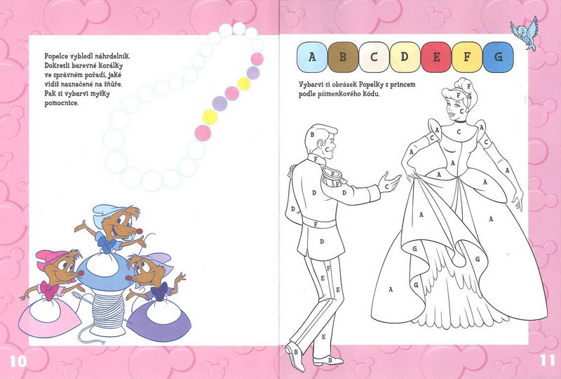 Zábavné hádanky - Disney
