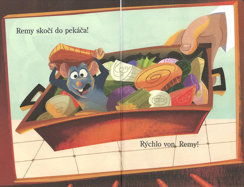 Začínáme číst 1 - Disney, Ratatouille