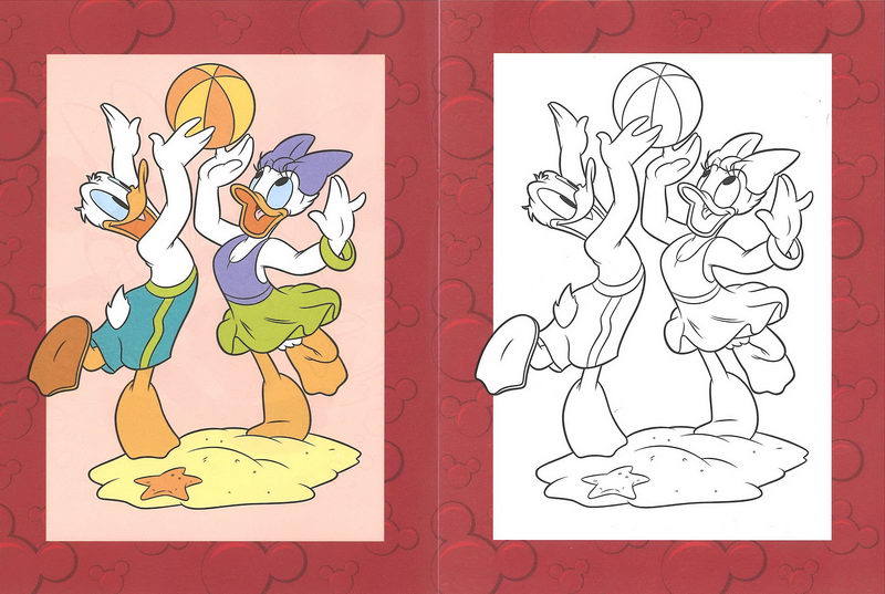 Mal'ovanky - Omalovánky Disney