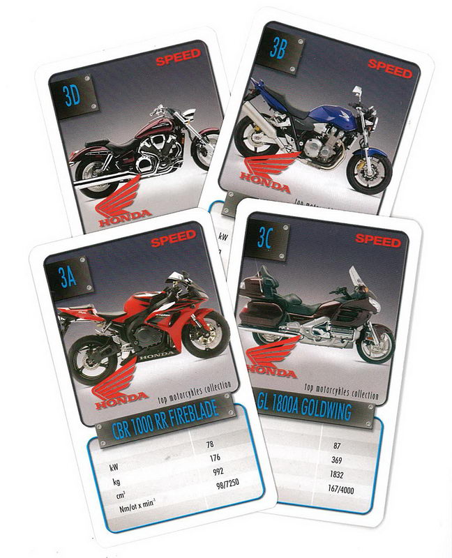 Kvarteto Moto - karty