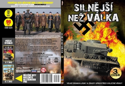 Silnější než válka - 1. až 4. DVD