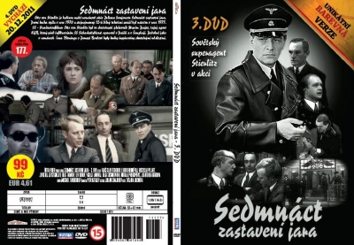Sedmnáct zastavení jara - II. díl DVD