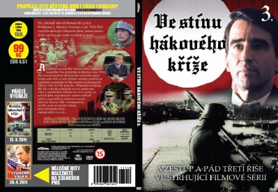 Ve stínu hákového kříže 1. až 4. DVD