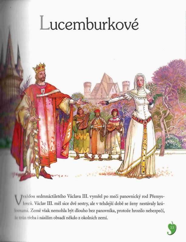 Příběhy z českých dějin