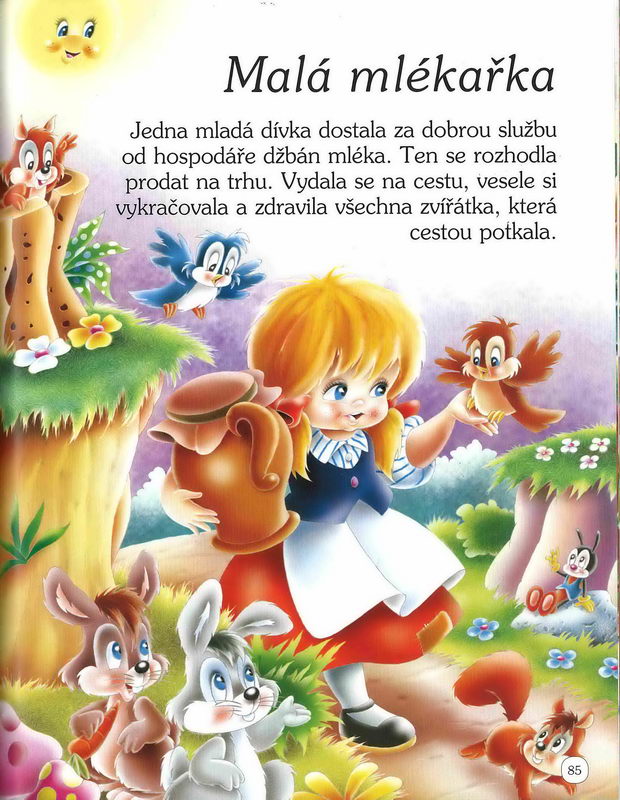 Bajky o zvířátkách