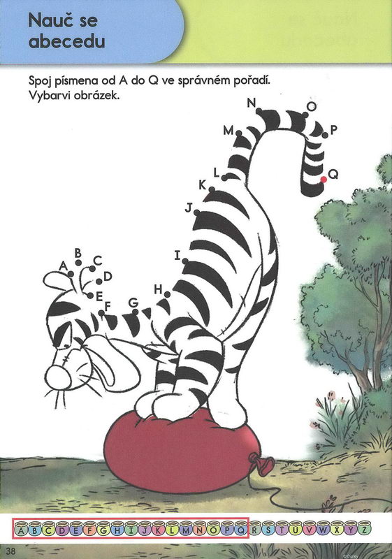 Disney Walt School Skills Základy čtení Uč se s námi