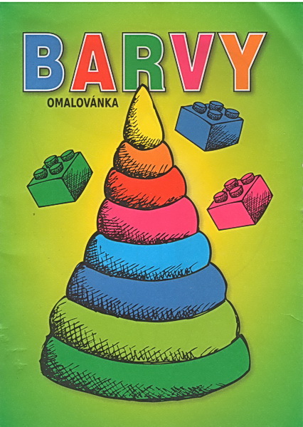 Omalovánka 6x kolekce - Pro nejmenší, Číslice, Barvy