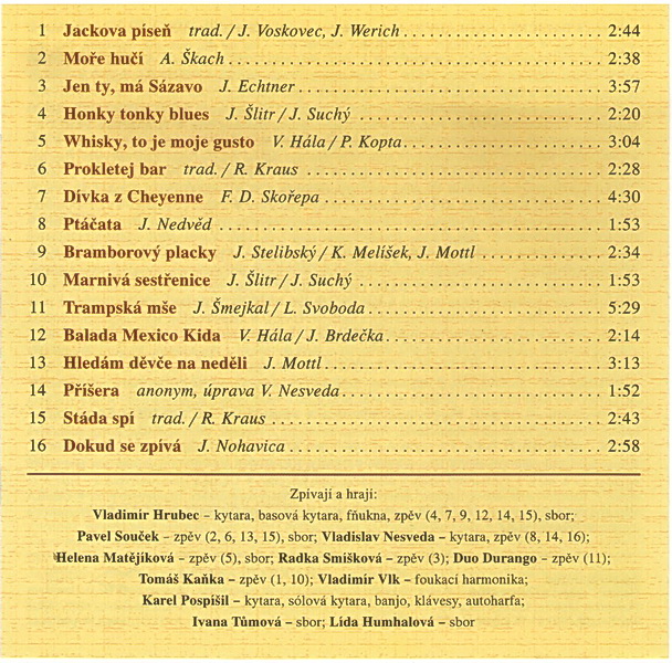 TRAMPSKÉ PERLY 6 - CD