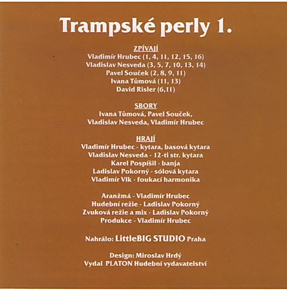 TRAMPSKÉ PERLY 1 - CD