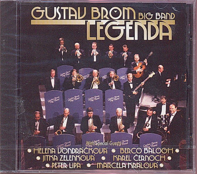 Gustav Brom Big Band Legenda CD