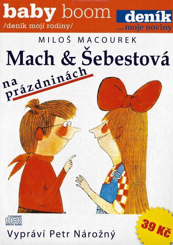 Mach a Šebestová 3xCD