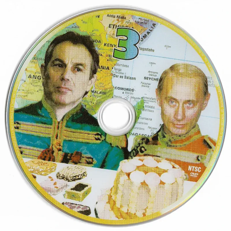 Live 8 4xDVD (bazarové zboží)