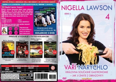 Nigella Lawson, série 1 (4 DVD)