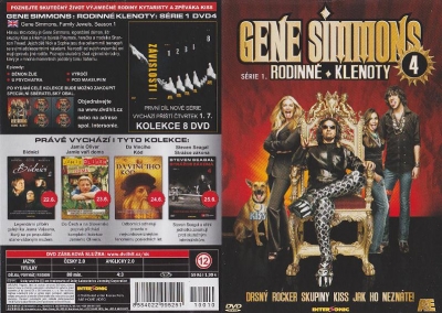 Gene Simmons série 1. 4x DVD