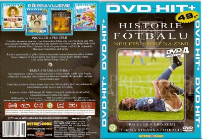 Historie fotbalu, nejlepší sport na zemi (6 DVD)