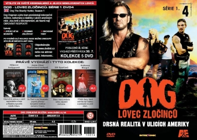 Dog, lovec zločinců, série 1 (5 DVD)