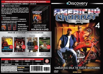Americký chopper série 1 (6 DVD)